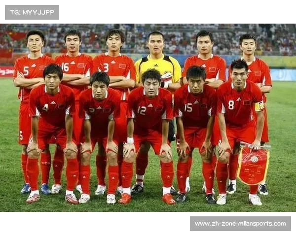中国男足历史性突破之旅回顾唯一世界杯参赛年份与荣耀时刻 中国男足历史性突破之旅回顾唯一世界杯参赛年份与荣耀时刻